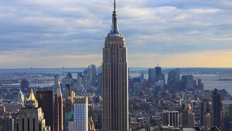 The Empire State Building offers amazing views for tourists in New York
